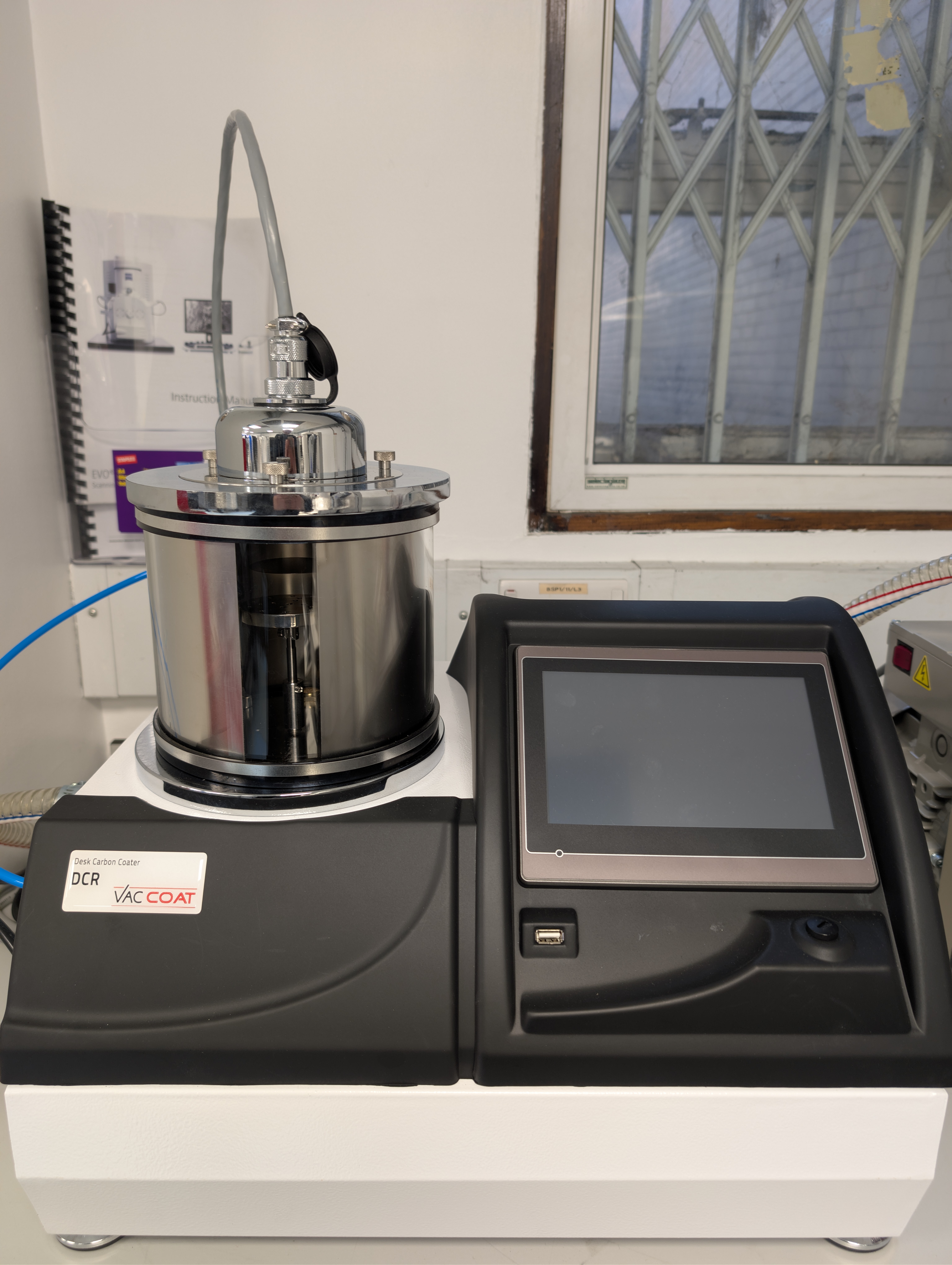 Carbon Sputter Coater