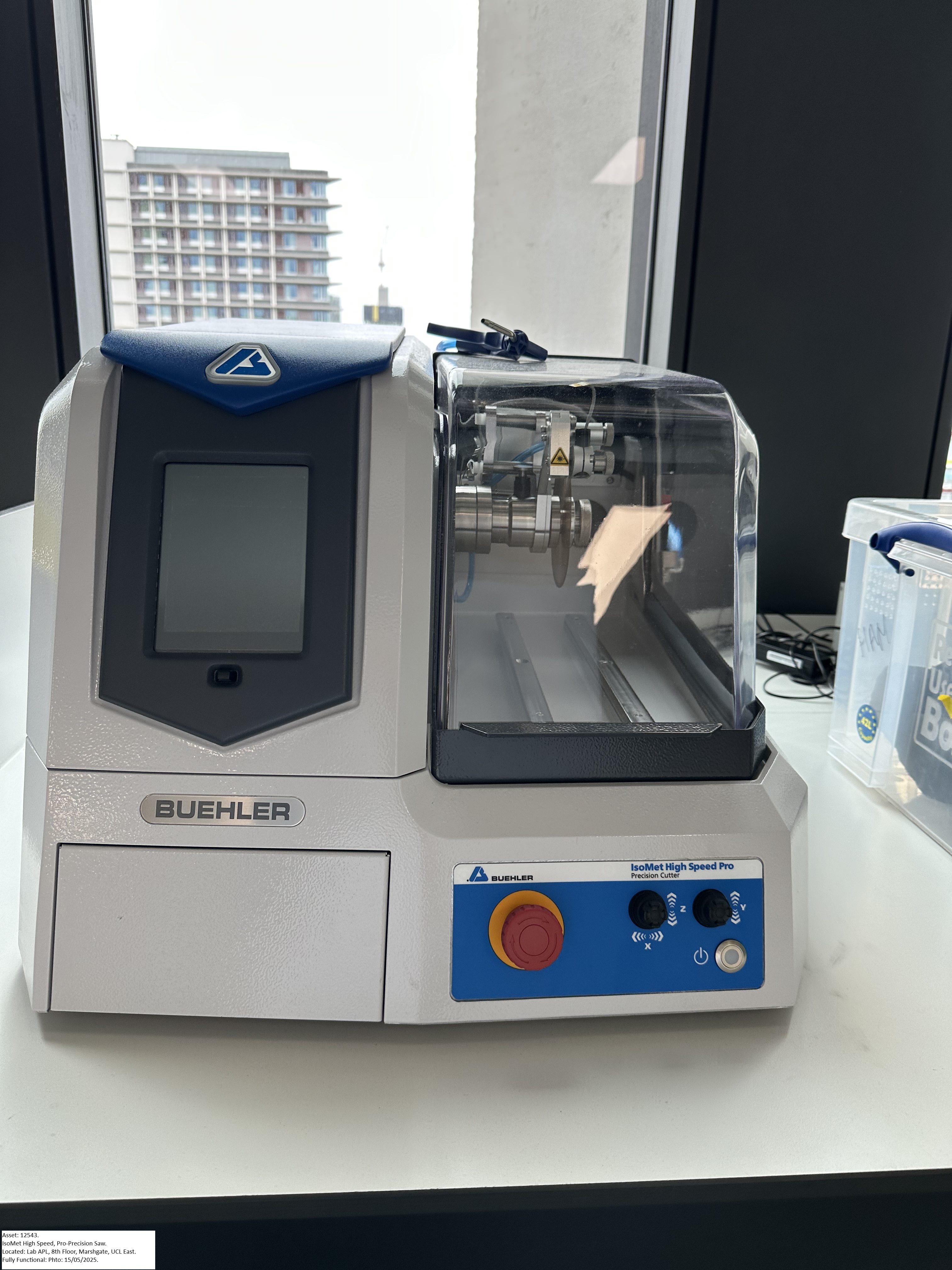 2025-IsoMet High Speed Pro Precision Saw