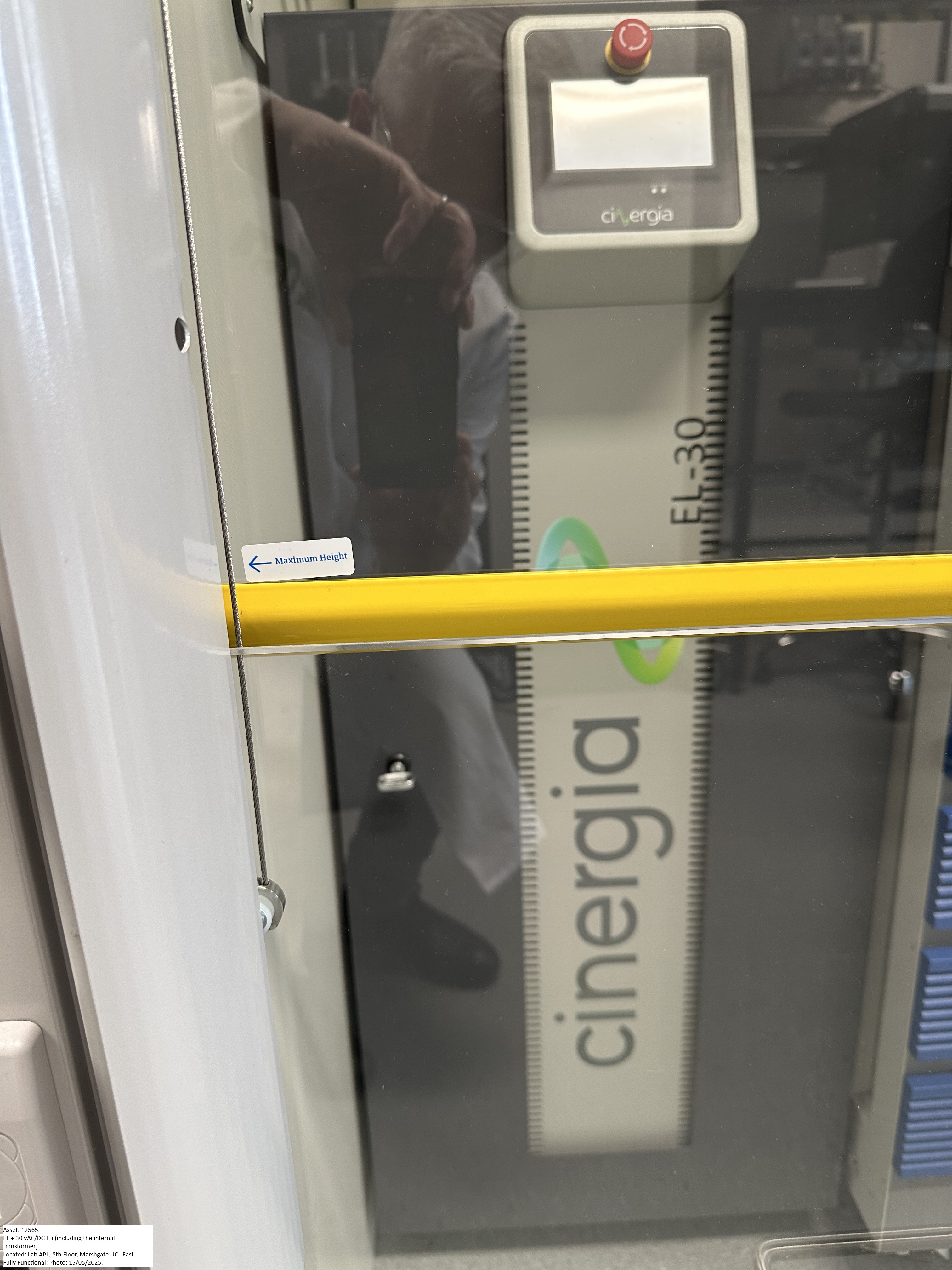 2025-EL+30 vAC/DC- ITi including the internal transformer