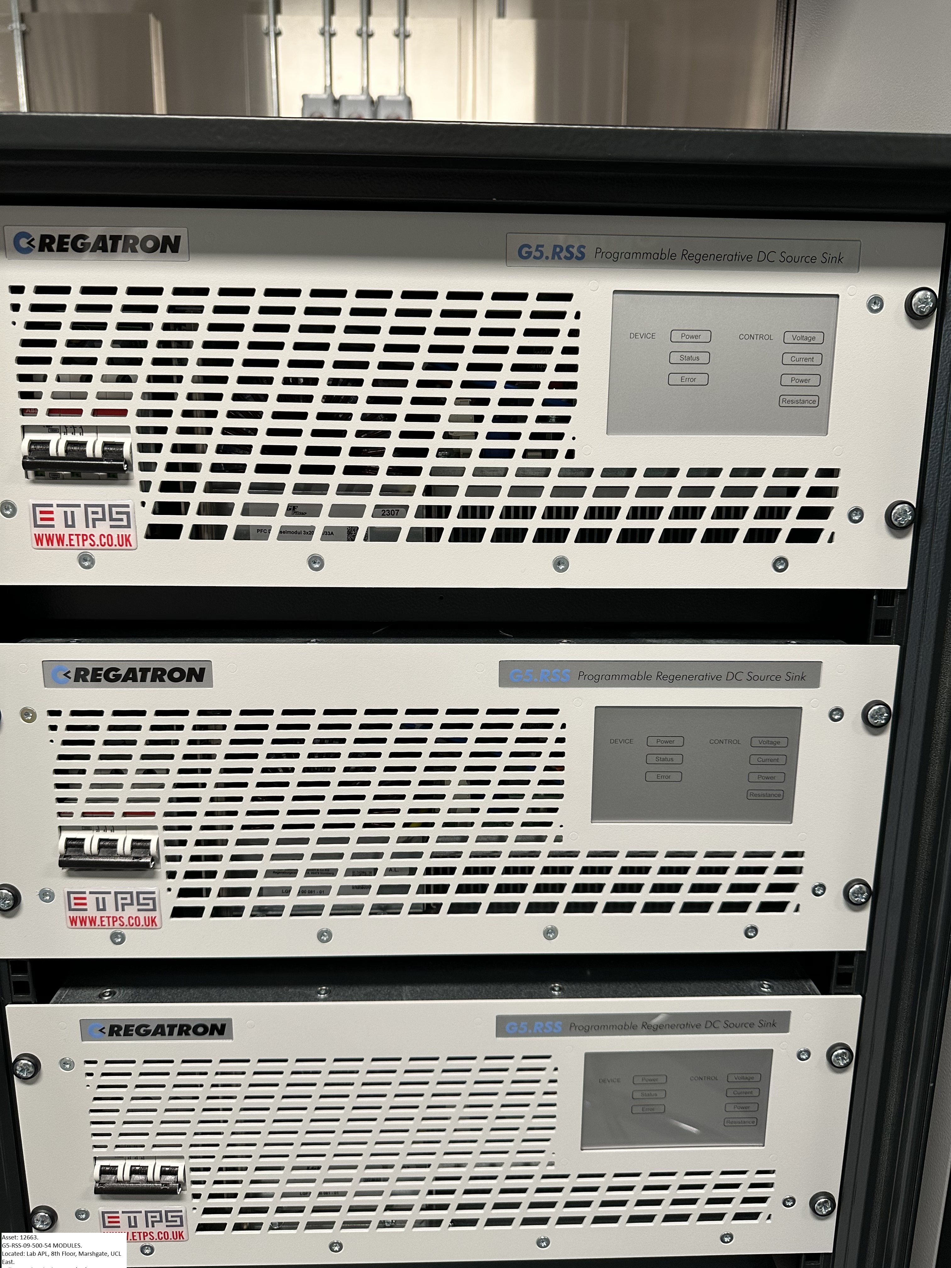 2025-G5-RSS-09-500-54 Modules