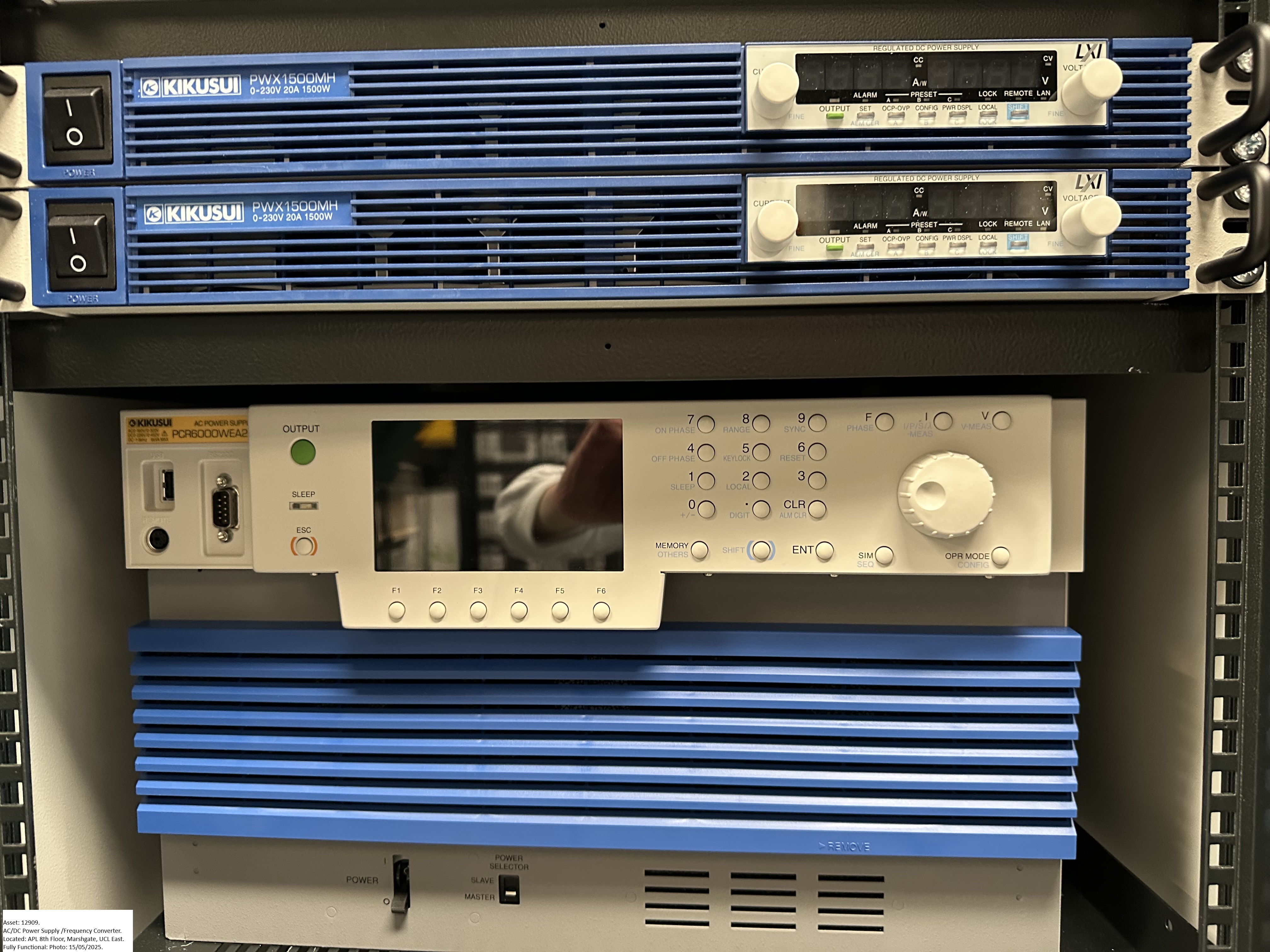 2025-AC/DC Power Supply / Frequency Converter