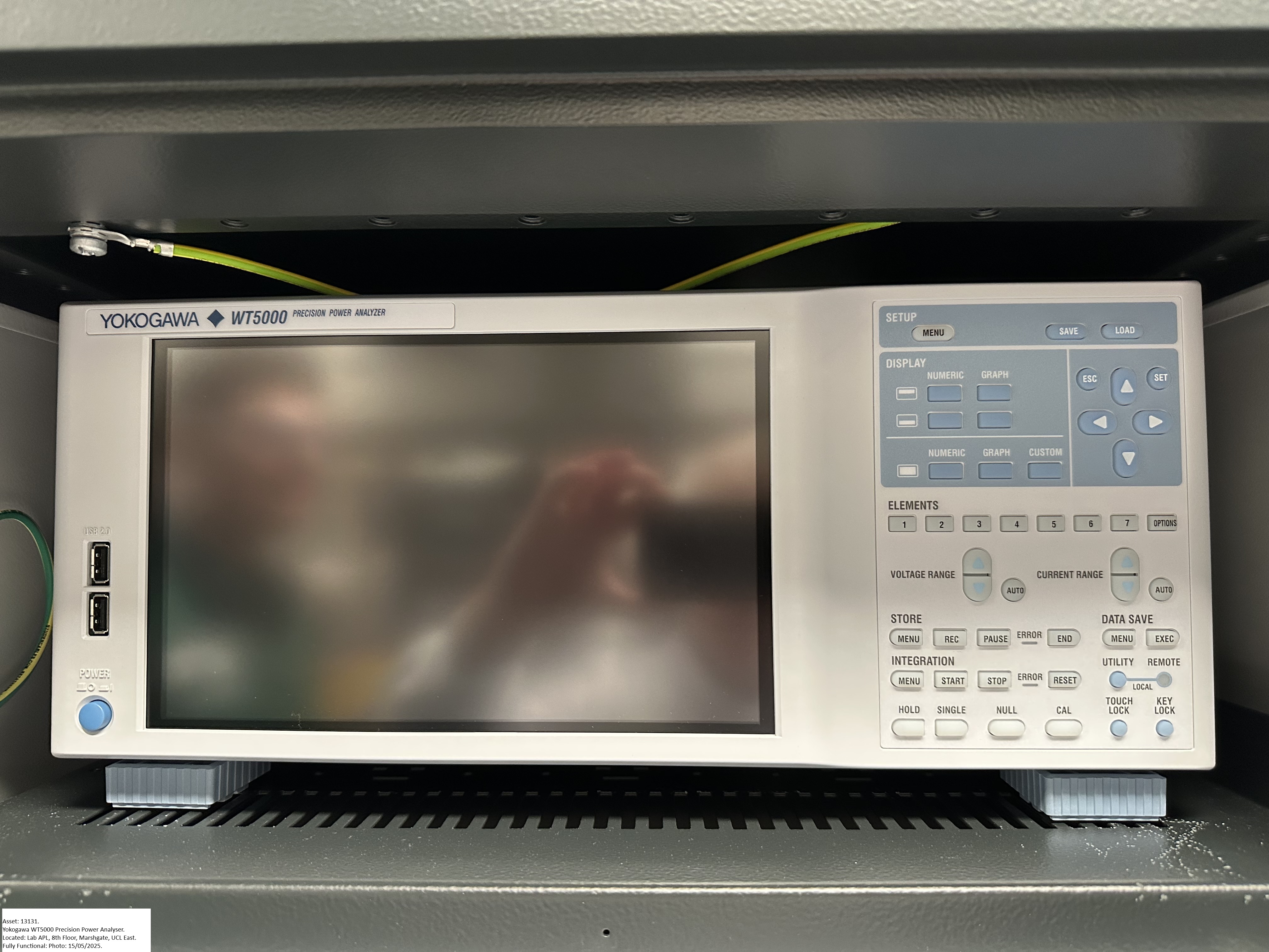 2025-Yokogawa WT5000-HEQ/MTR1/DA20/G7-Precision Power Analyser and components