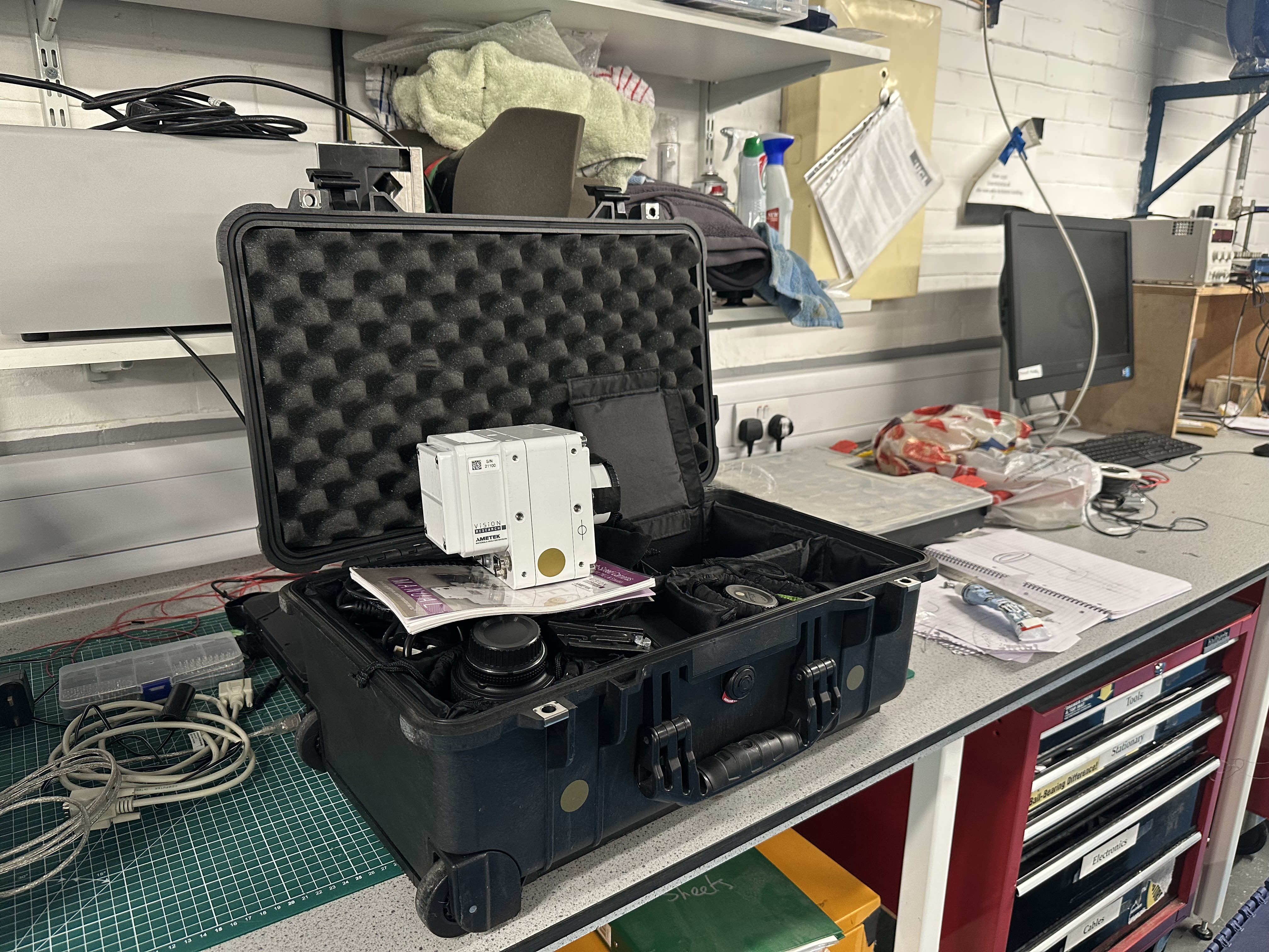 2025-PHANTOM VEO 710L (36GB) HIGH-SPEED CAMERA