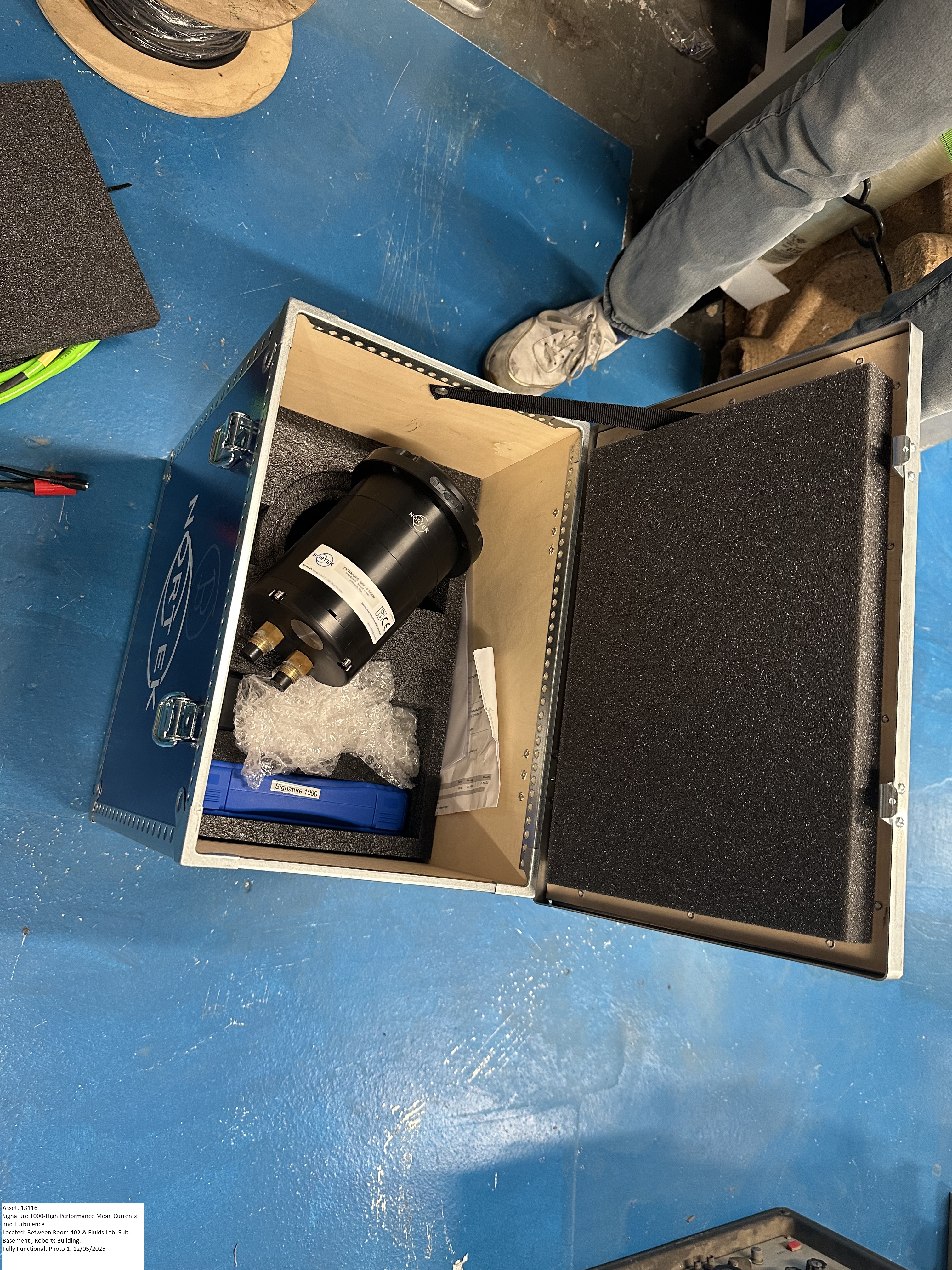 2025-Signature1000-High-performance mean currents and turbulence