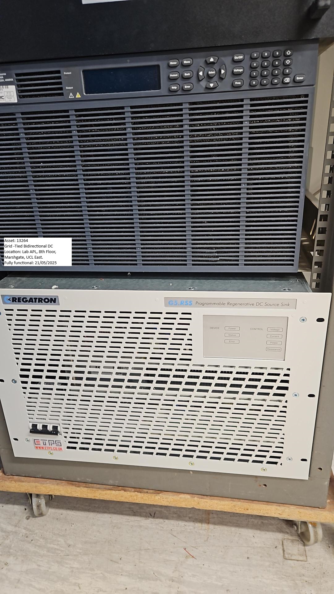 2025-Grid-Tied Bidirectional DC