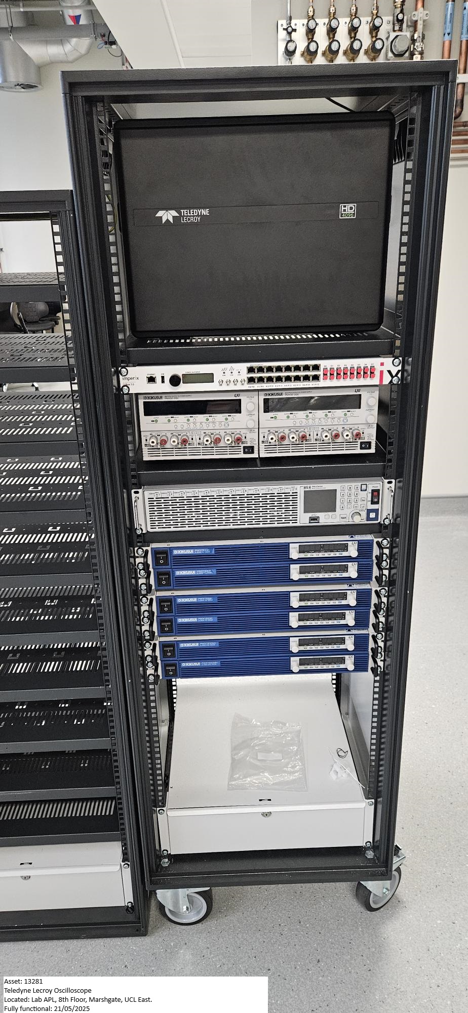 2025-Teledyne Lecroy Oscilloscope