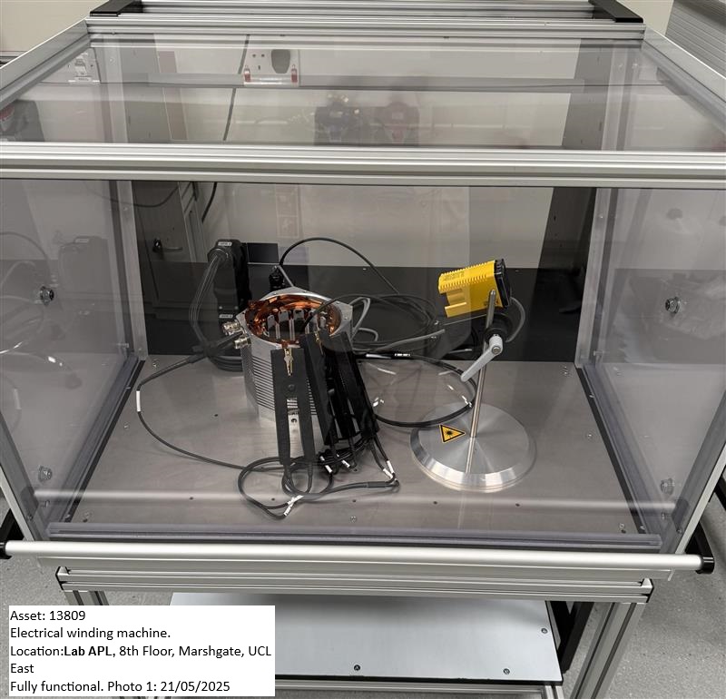 2025-Electrical winding machine
