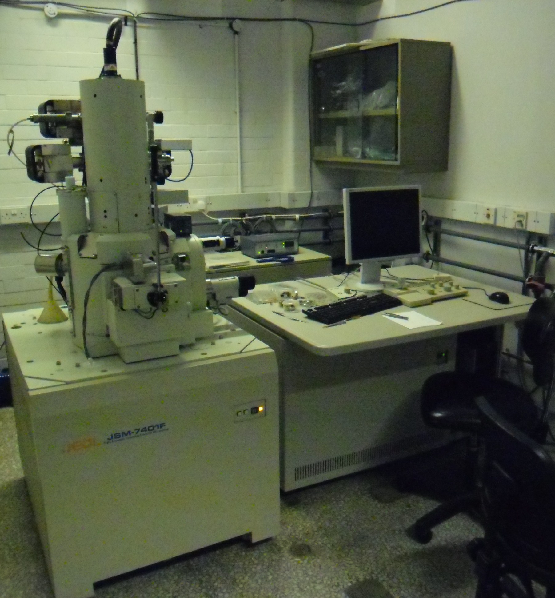 Field Emission Scanning Electron Microscope (FESEM)