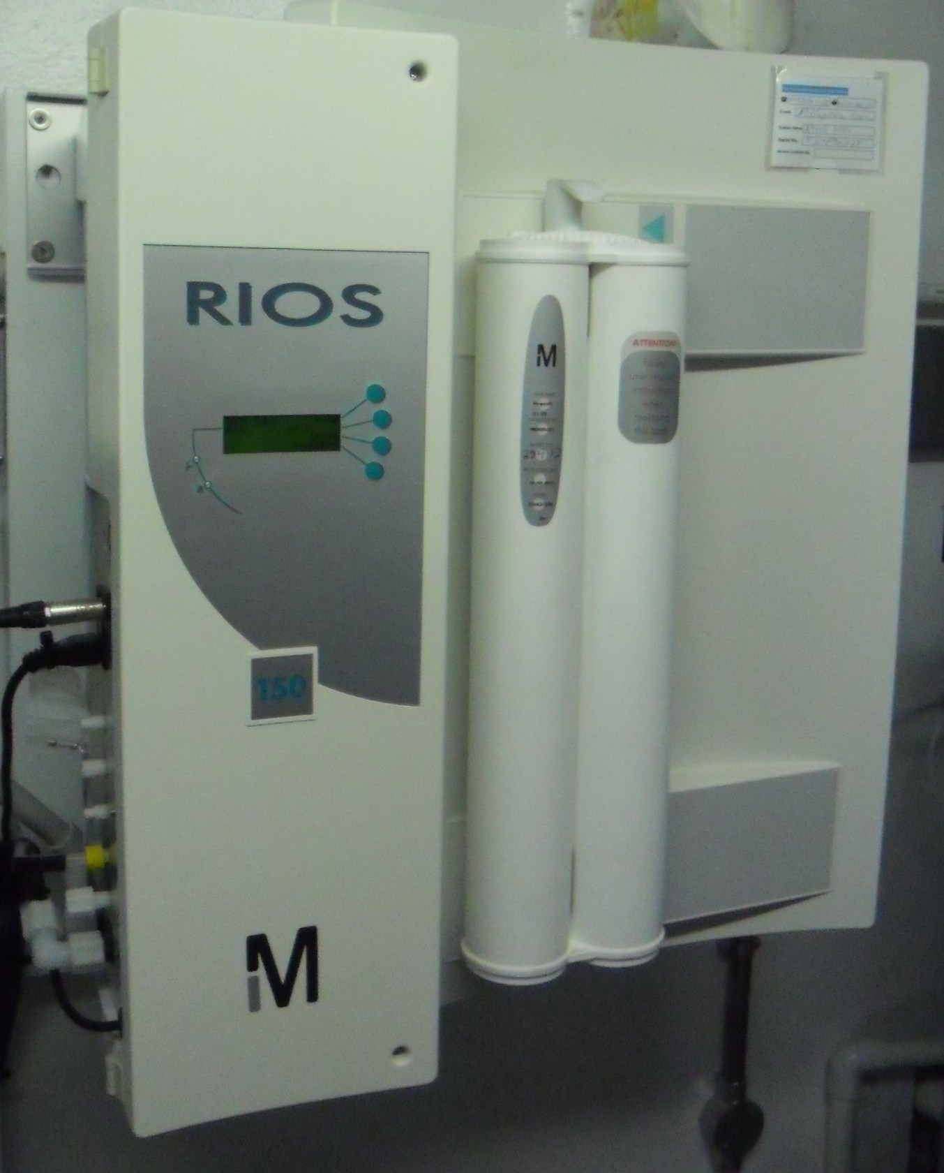 Reverse Osmosis unit (RO)