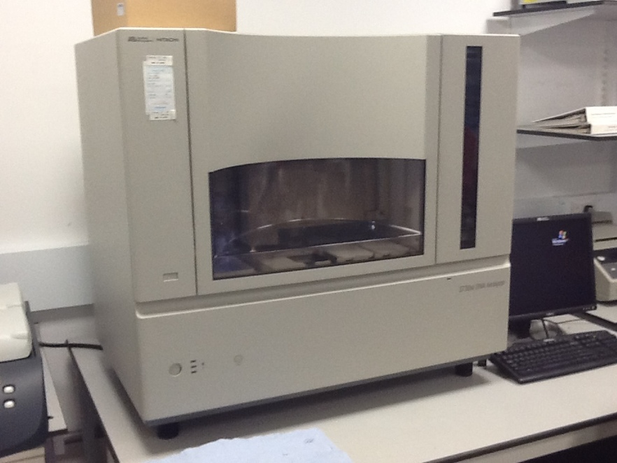 3730xl DNA Analyser