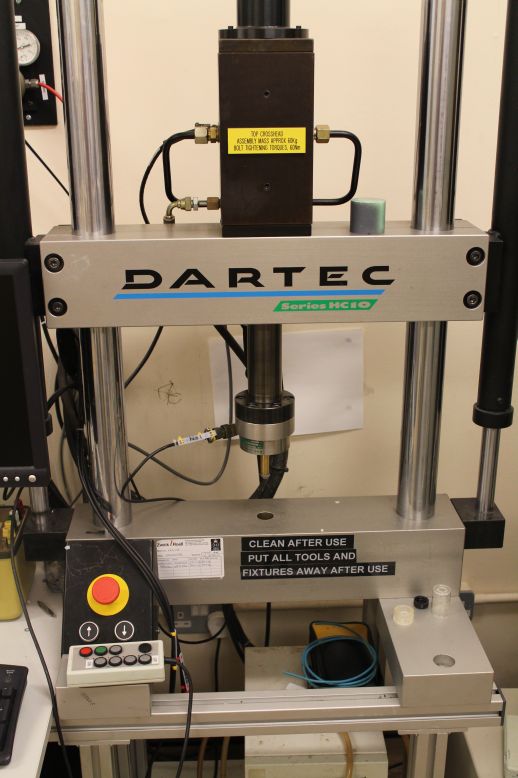 Dartec HC10 Fatigue Tester