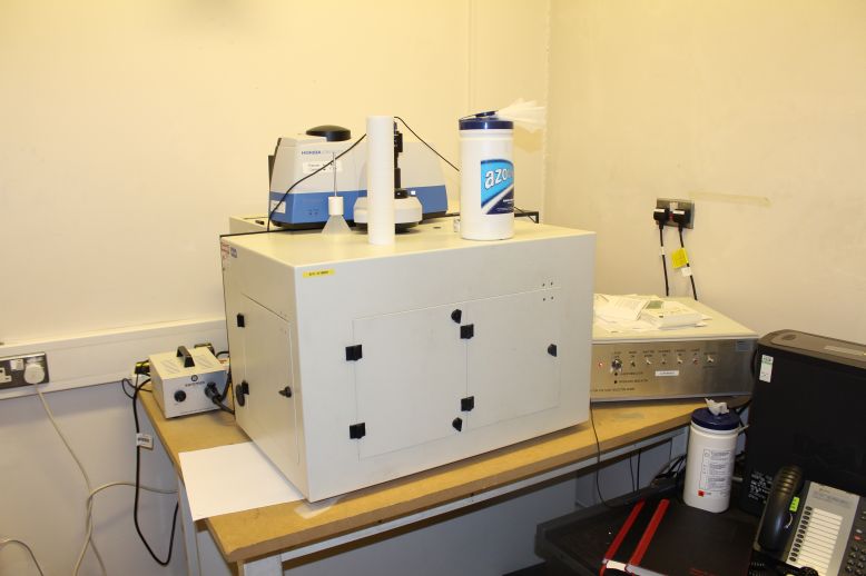 Labram 200 Raman FTIR Spectroscope