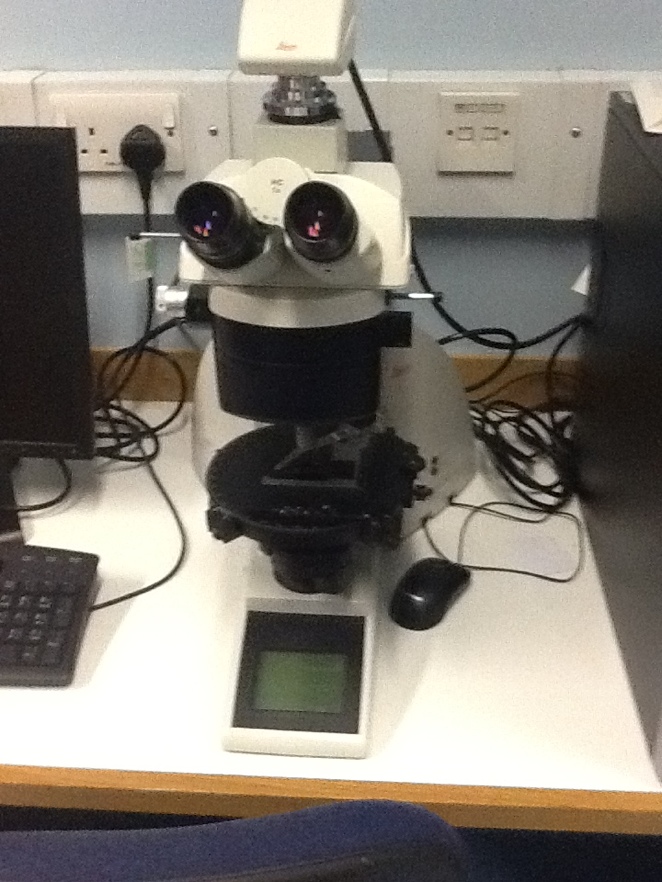 Research Optical Microscope