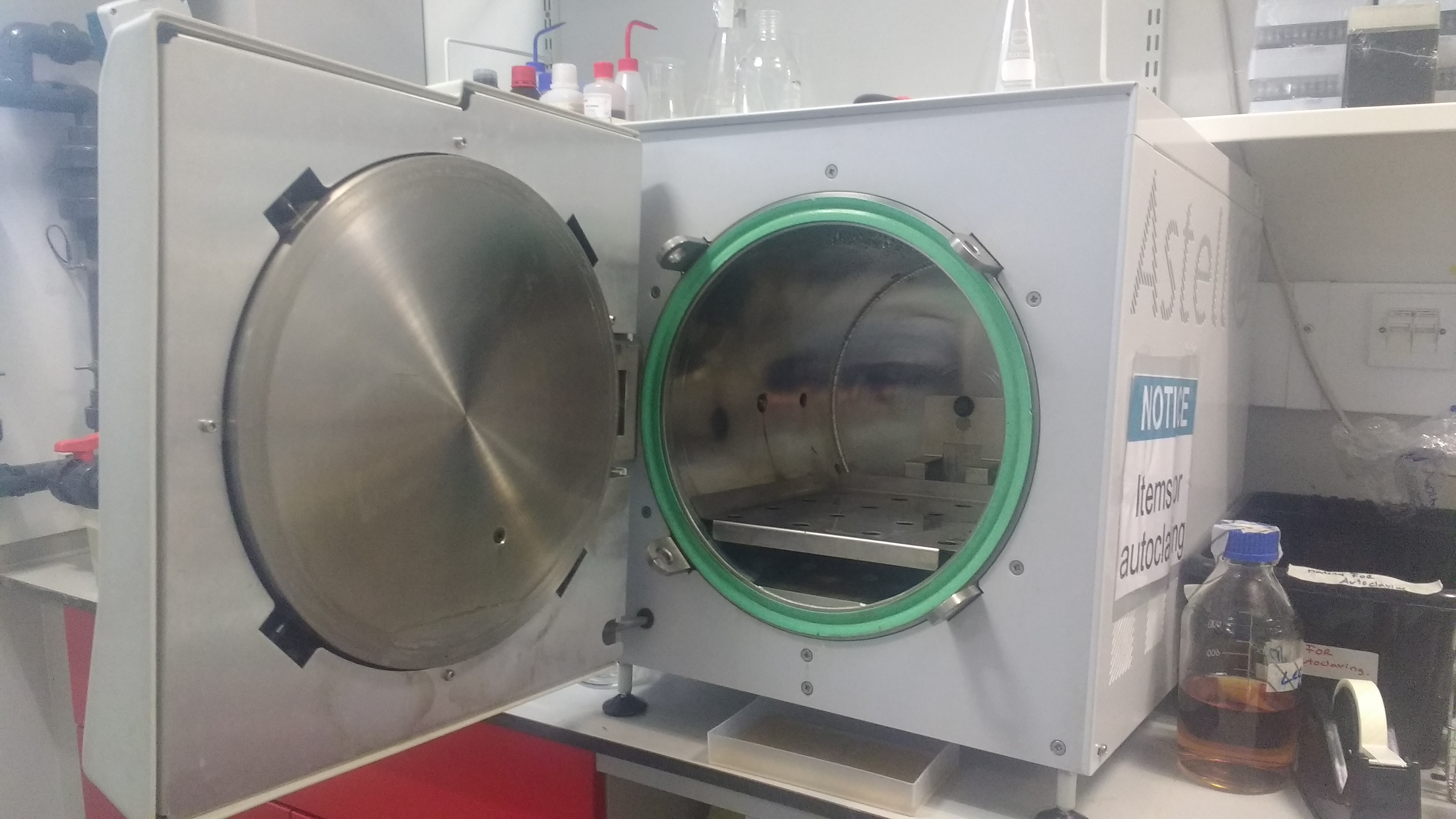 Astell Autoclave