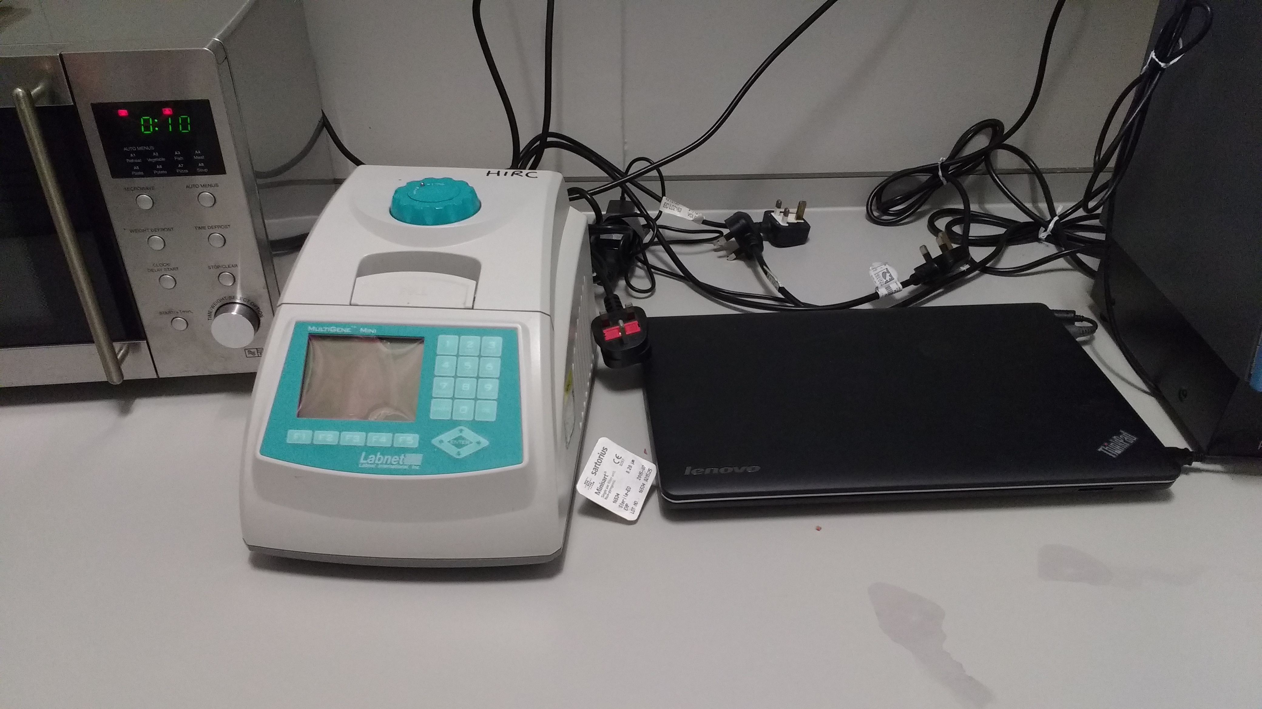 Thermocycler multigene mini